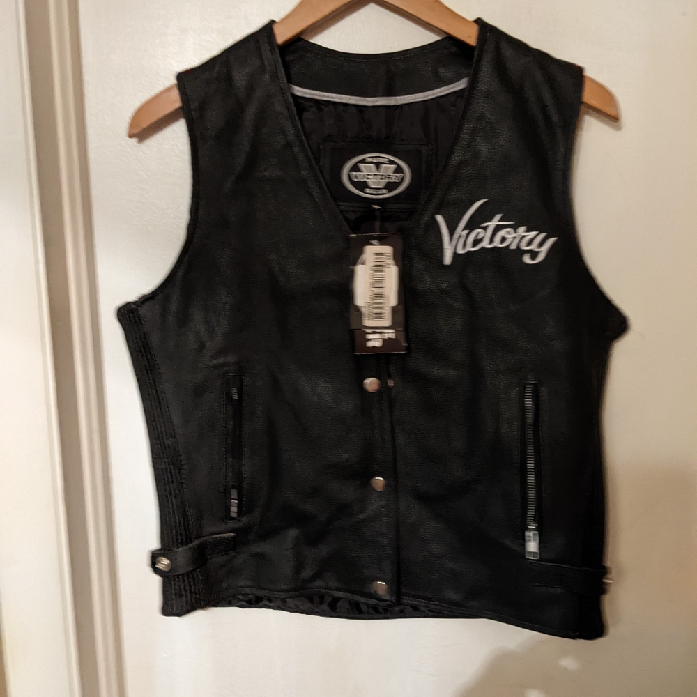 Victory NWT motorcycle vest